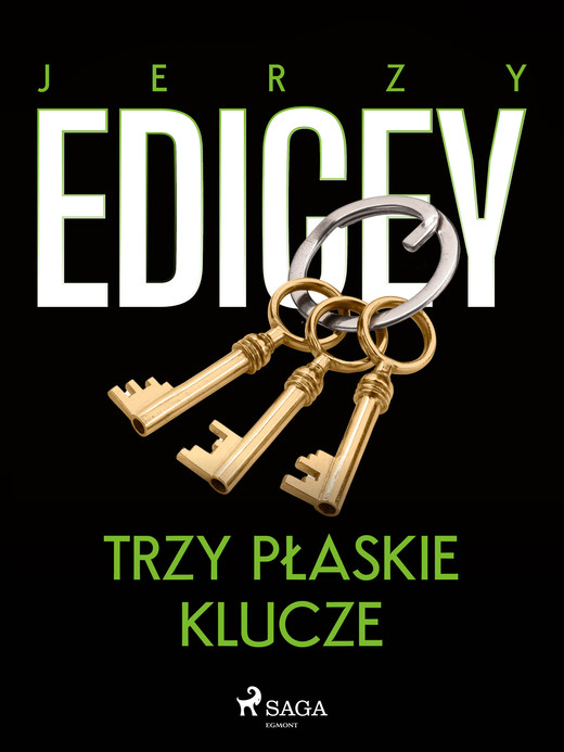 okładka Trzy płaskie klucze ebook | epub, mobi | Edigey Jerzy