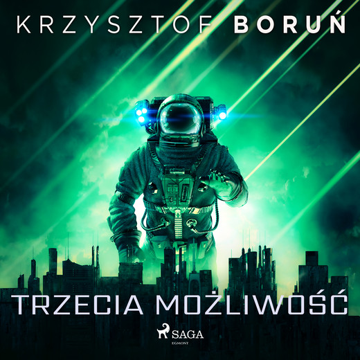 okładka Trzecia możliwość audiobook | MP3 | Boruń Krzysztof
