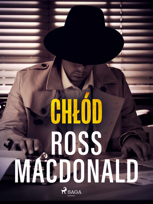 okładka Chłód ebook | epub, mobi | Ross Macdonald