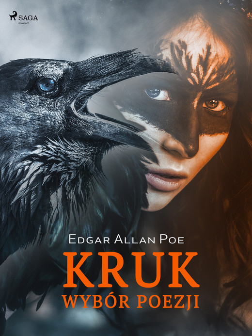 okładka Kruk - wybór poezji ebook | epub, mobi | Edgar Allan Poe