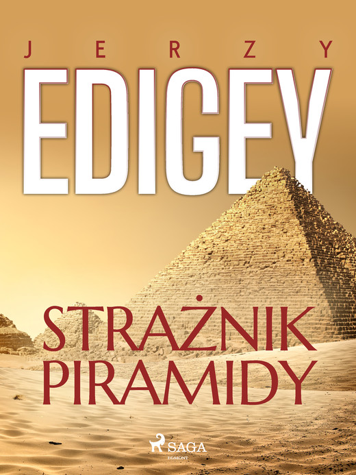 okładka Strażnik piramidy ebook | epub, mobi | Edigey Jerzy