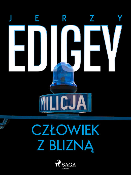 okładka Człowiek z blizną ebook | epub, mobi | Edigey Jerzy