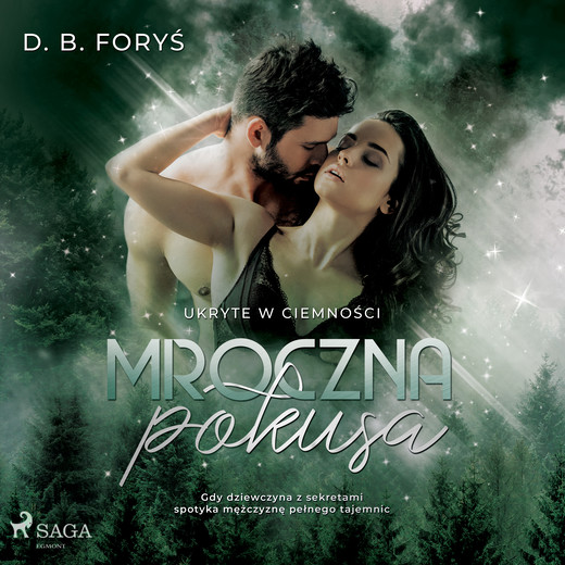 okładka Mroczna pokusa audiobook | MP3 | D. B. Foryś