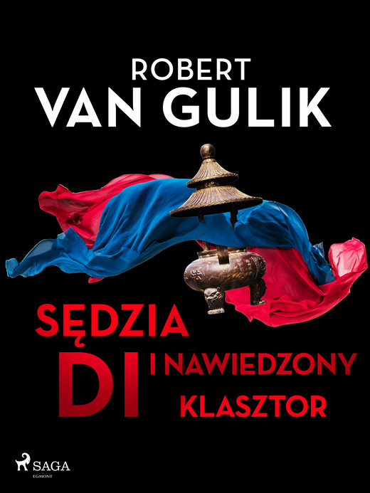 okładka Sędzia Di i nawiedzony klasztor ebook | epub, mobi | Robert van Gulik