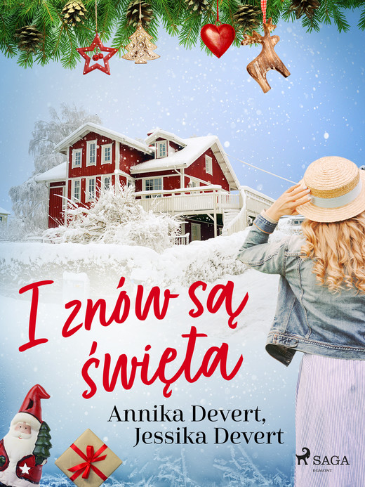 okładka I znów są święta ebook | epub, mobi | Annika Devert, Jessika Devert