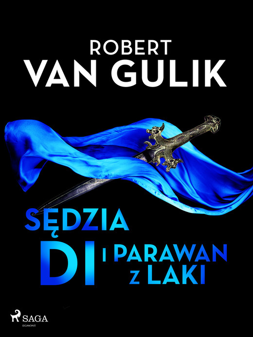 okładka Sędzia Di i parawan z laki ebook | epub, mobi | Robert van Gulik