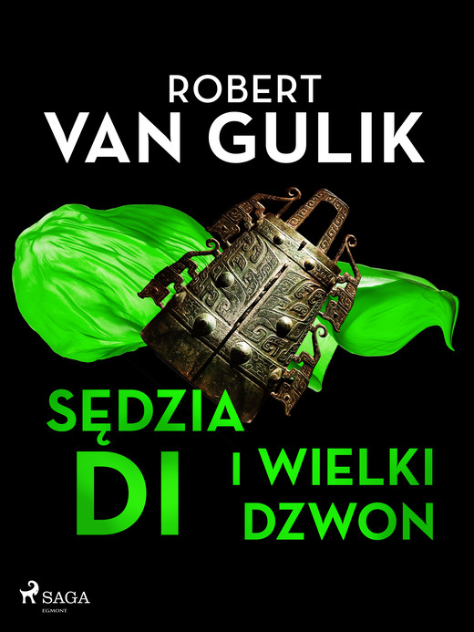 okładka Sędzia Di i wielki dzwon ebook | epub, mobi | Robert van Gulik