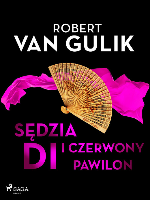 okładka Sędzia Di i czerwony pawilon ebook | epub, mobi | Robert van Gulik