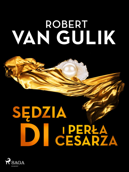 okładka Sędzia Di i perła cesarza ebook | epub, mobi | Robert van Gulik