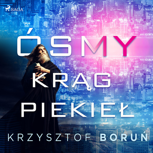 okładka Ósmy krąg piekieł audiobook | MP3 | Boruń Krzysztof