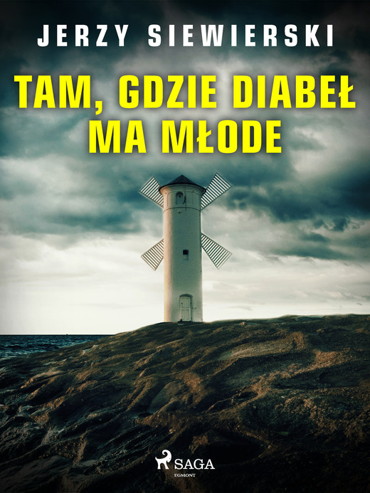 okładka Tam, gdzie diabeł ma młode ebook | epub, mobi | Jerzy Siewierski
