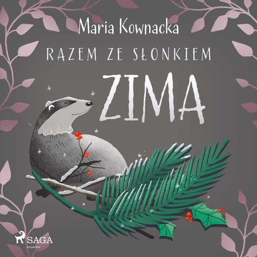 okładka Razem ze słonkiem. Zima audiobook | MP3 | Maria Kownacka