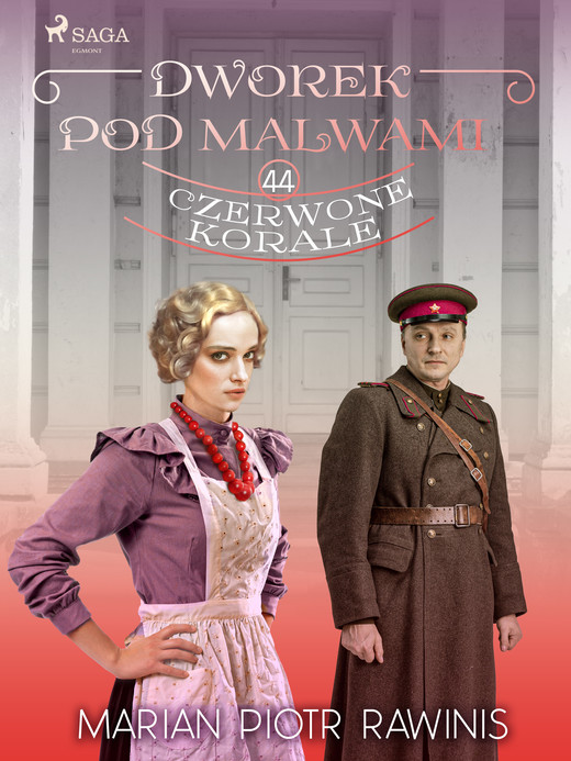 okładka Dworek pod Malwami 44 - Czerwone korale ebook | epub, mobi | Marian Piotr Rawinis