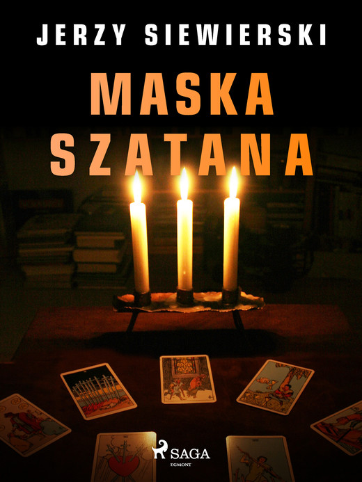 okładka Maska szatana ebook | epub, mobi | Jerzy Siewierski