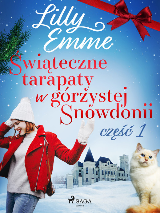 okładka Świąteczne tarapaty w górzystej Snowdonii - część 1 ebook | epub, mobi | Lilly Emme