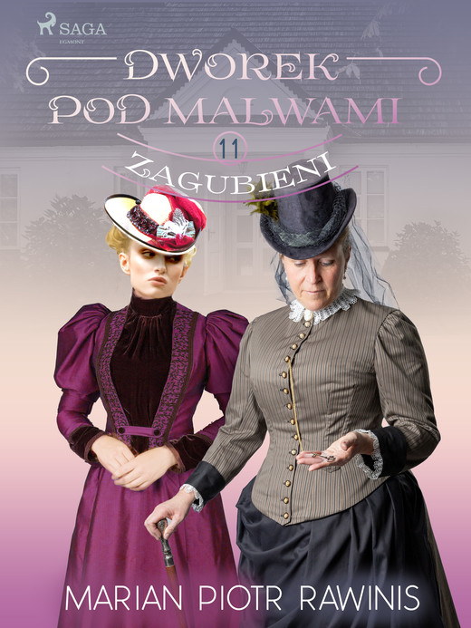 okładka Dworek pod Malwami 11 - Zagubieni ebook | epub, mobi | Marian Piotr Rawinis