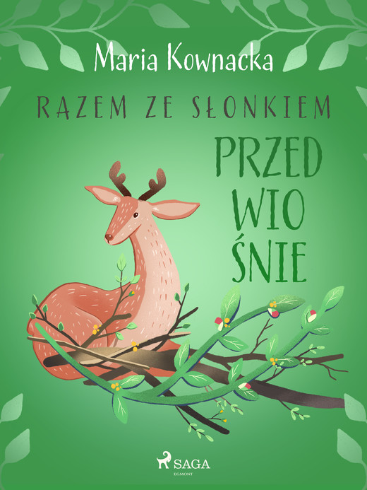 okładka Razem ze słonkiem. Przedwiośnie ebook | epub, mobi | Maria Kownacka