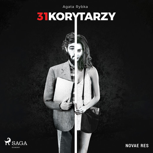 okładka 31 korytarzy audiobook | MP3 | Agata Rybka