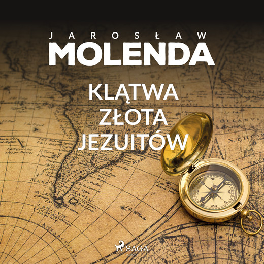 okładka Klątwa złota jezuitów audiobook | MP3 | Jarosław Molenda