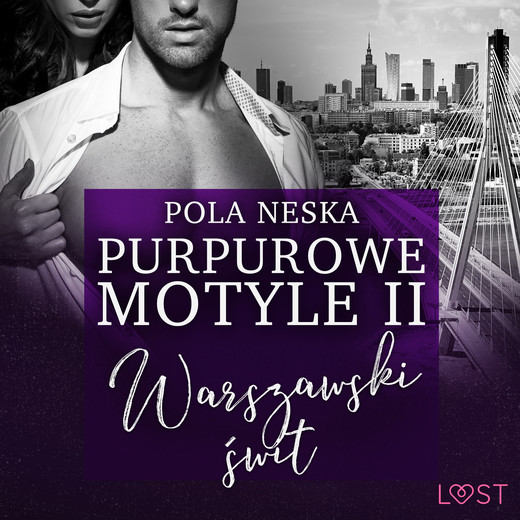 okładka Purpurowe motyle 2 audiobook | MP3 | Pola Neska