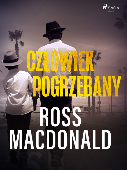 okładka Człowiek pogrzebany ebook | epub, mobi | Ross Macdonald