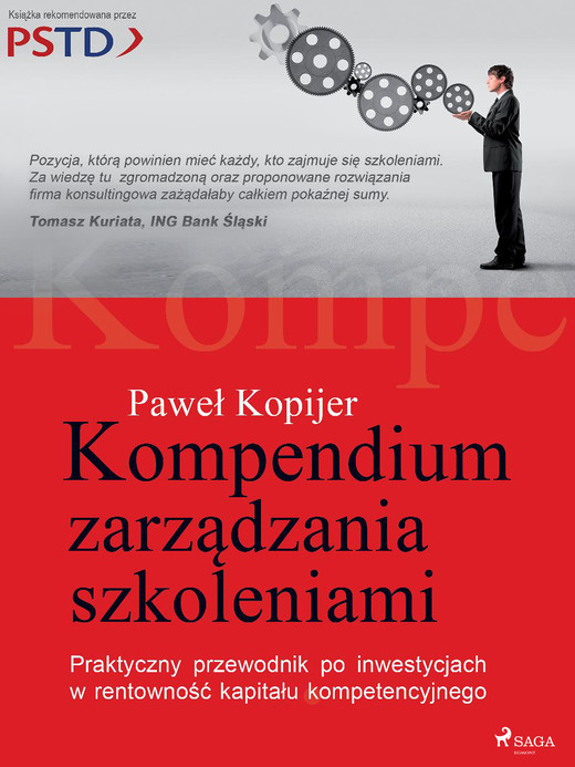 okładka Kompendium zarządzania szkoleniami ebook | epub, mobi | Paweł Kopijer