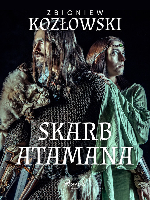okładka Skarb Atamana ebook | epub, mobi | Zbigniew Kozłowski
