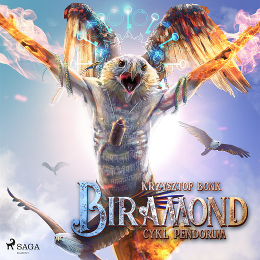 okładka Cykl Pendorum. Część IX. Biramond audiobook | MP3 | Krzysztof Bonk