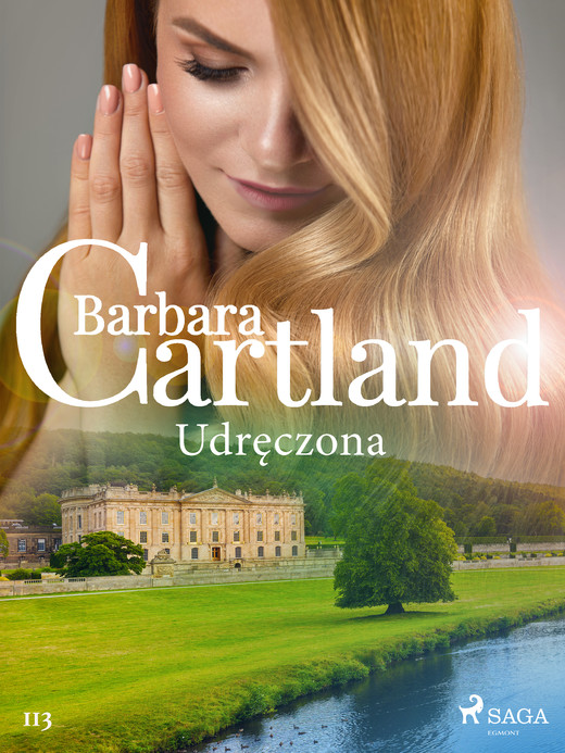 okładka Udręczona - Ponadczasowe historie miłosne Barbary Cartland ebook | epub, mobi | Barbara Cartland