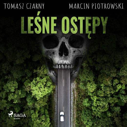 okładka Leśne ostępy audiobook | MP3 | Marcin Piotrowski, Tomasz Czarny