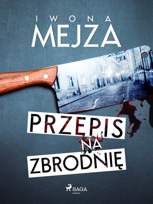 okładka Przepis na zbrodnię ebook | epub, mobi | Iwona Mejza