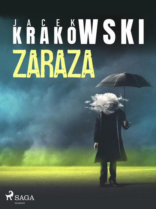 okładka Zaraza ebook | epub, mobi | Jacek Krakowski