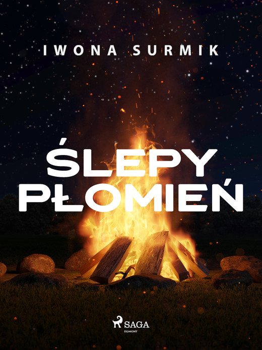 okładka Ślepy płomień ebook | epub, mobi | Iwona Surmik