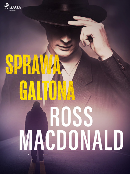 okładka Sprawa Galtona ebook | epub, mobi | Ross Macdonald