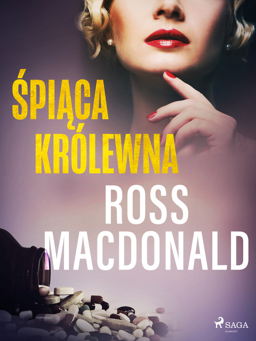 okładka Śpiąca królewna ebook | epub, mobi | Ross Macdonald
