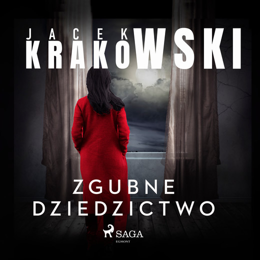 okładka Zgubne dziedzictwo audiobook | MP3 | Jacek Krakowski