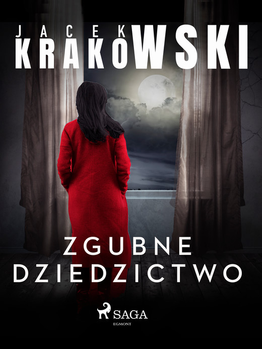 okładka Zgubne dziedzictwo ebook | epub, mobi | Jacek Krakowski