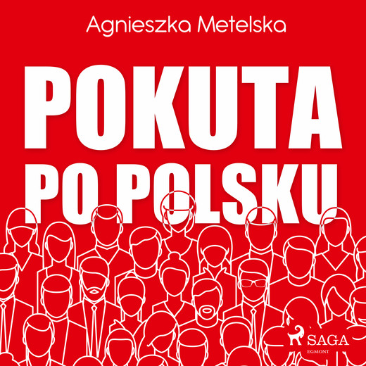 okładka Pokuta po polsku audiobook | MP3 | Agnieszka Metelska