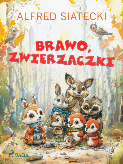 okładka Brawo, zwierzaczki ebook | epub, mobi | Alfred Siatecki