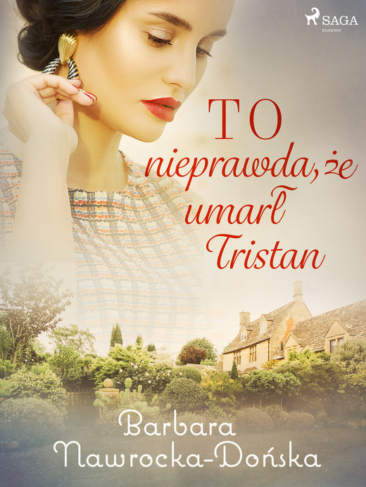 okładka To nieprawda, że umarł Tristan ebook | epub, mobi | Barbara Nawrocka Dońska
