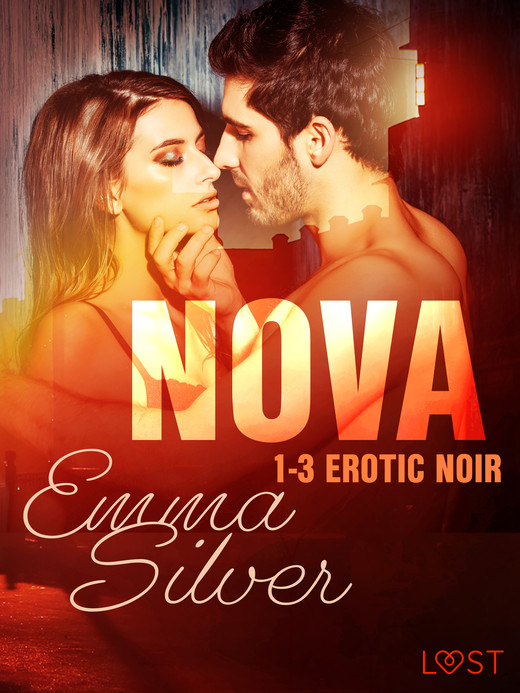 okładka Nova 1-3 - Erotic noir ebook | epub, mobi | Emma Silver