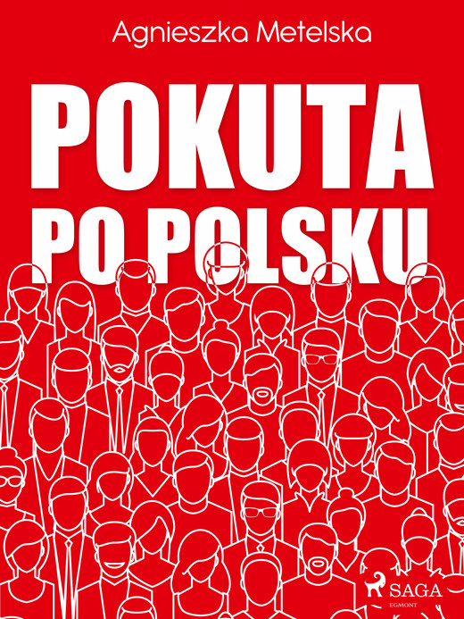 okładka Pokuta po polsku ebook | epub, mobi | Agnieszka Metelska
