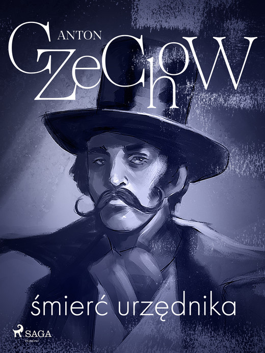 okładka Śmierć urzędnika - zbiór opowiadań ebook | epub, mobi | Anton Czechow