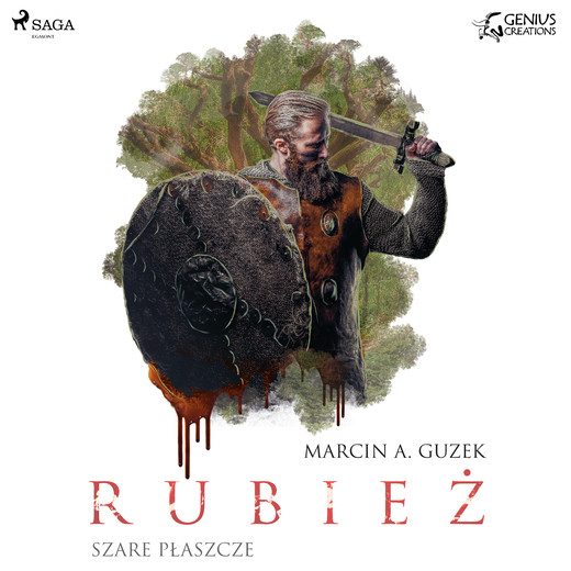 okładka Szare Płaszcze: Rubież audiobook | MP3 | Marcin A. Guzek