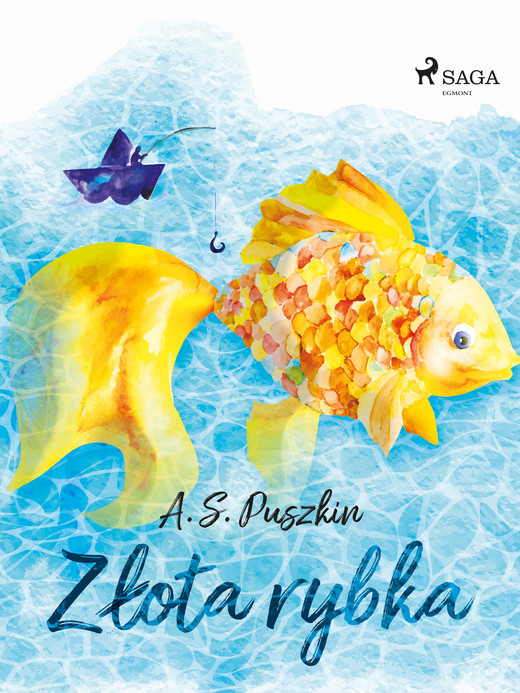 okładka Złota rybka ebook | epub, mobi | A. S. Puszkin