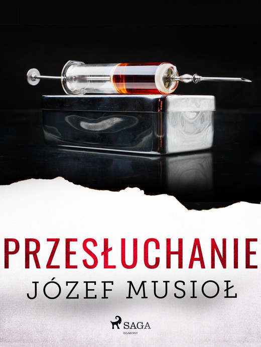 okładka Przesłuchanie ebook | epub, mobi | Józef Musiol