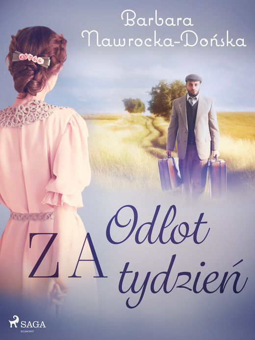 okładka Odlot za tydzień ebook | epub, mobi | Barbara Nawrocka Dońska