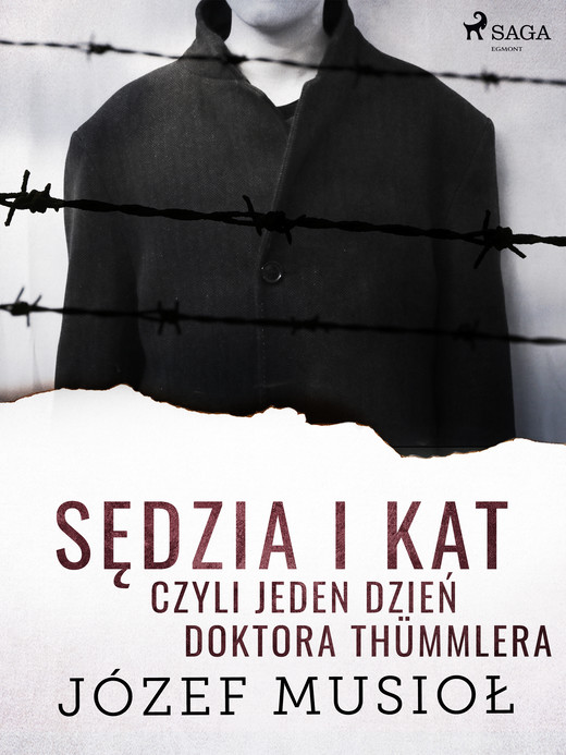 okładka Sędzia i kat, czyli jeden dzień doktora Thümmlera ebook | epub, mobi | Józef Musiol