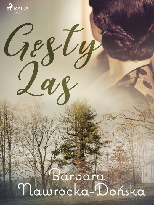 okładka Gęsty las ebook | epub, mobi | Barbara Nawrocka Dońska