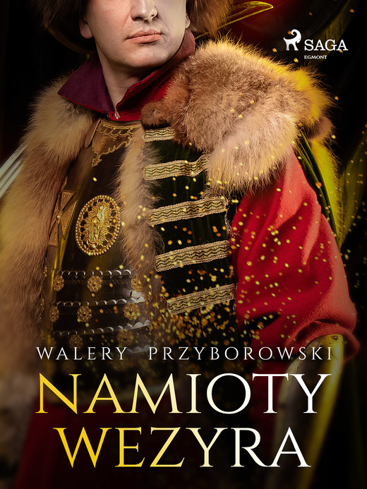 okładka Namioty Wezyra ebook | epub, mobi | Walery Przyborowski